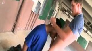 Wild Interracial Gay Sex