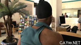 Wild Interracial Gay Sex