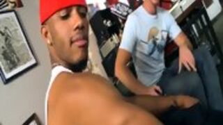 Interracial Gay In Doggie