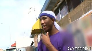 Great Gay Interracial Fun