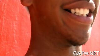 Interracial Gay In Doggie