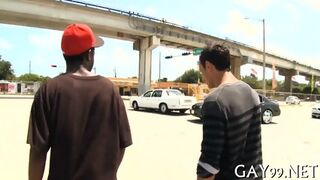 Great Gay Interracial Fun