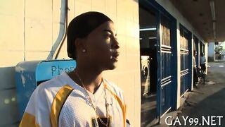 Great Interracial Gay Sex