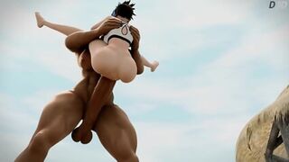Junker Queen Smashes Tracer At 4K