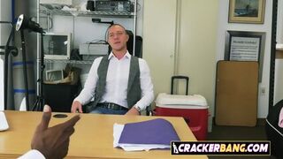 This Interracial Job Interview Is Full Of Hot Studs Fucking Hard.