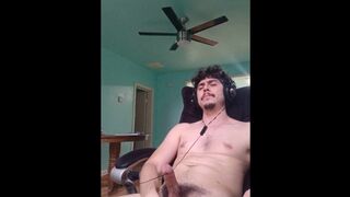 Tabasco Jake solo thick cum big dick