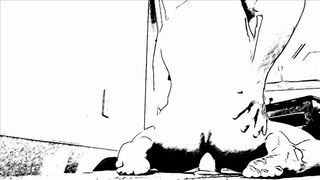 COMIC MORNING SLUT HUNGRY FOR COCK.