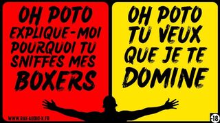 ستصبح عاهرة صديقك! الفرنسية مثلي الجنس الاباحية الصوت