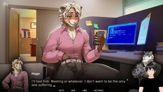Help for the Big Boss - William x Hugo - Second sex - Shades of Gay 3