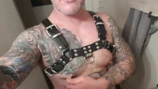 Soft UnCut Dick Play! Pissing, 2 Finger Hood Stretch,