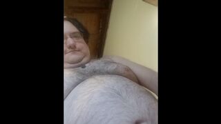 Sean piss teases with a paper cup