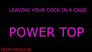 POWER TOP FUCKS YOU AND LEAVES YOU IN A CAGE (AUDIOROLEPLAY) INTENSE DIRTY GUY ON GUY