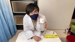 [Piss humidifier] Put pee in the humidifier instead of water. Stupid Japanese male Dr.