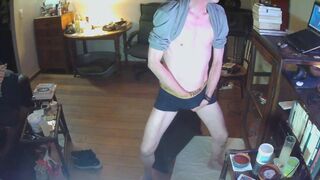 From 2 to 5, Size gets Bigger and Bigger, and finish with a Crazy Orgasm