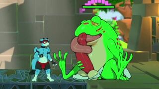 The Mysterious Forest Full of Horny Beasts　part2