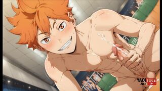 Haikyuu Yaoi - Hinata Pic Collection
