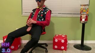 Hardcore Harold Loves To Masturbate At His Casino Job Preview