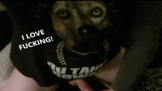 Thick uncut COCK shows you how he FUCKS!