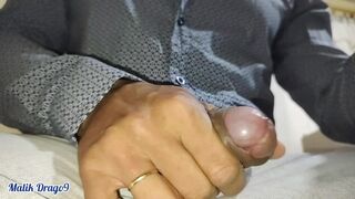Malik Drago9 - big dick very horny at work jerking off cumming a lot