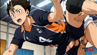 Haikyuu Yaoi - Yuu Nishinoya Pic Collection
