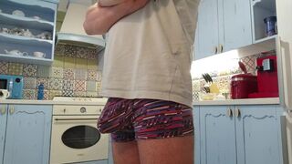 Making myself breakfast part 2