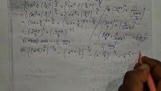 Algebra Laws of Indices Math Slove by Bikash Edu Care Episode 2
