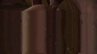 Cute Pinoy Guy Masturbating Gay James Takes His Cum Shower!