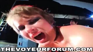 Group Of Bi Babes Lick Each Other And Get Fuckced At A Concert
