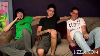Playing With A Cock And Cumming