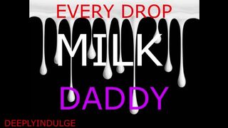 MILKING DADDY LIKE THE GOOD SISSY WHORE YOU ARE