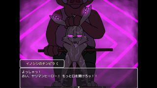 Rabbit mating with boss boar【cruel serenade】part4