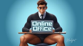 STEP GAY DAD - THE ONLINE OFFICE - PREMIUM PREVIEW