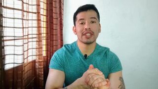 Twink twink flirts with the water delivery man and ends up being penetrated by his 23cm cock