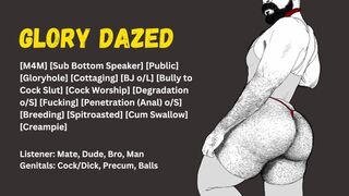 [Audio] Your Old Bully Sucks Your Cock at the Gloryhole