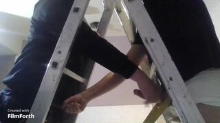 Me and a curious straight tradie workmate compilation