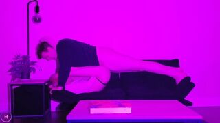 pounding twink pussy at a party!