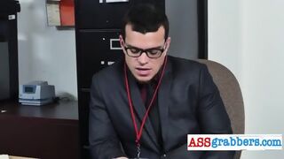 Skinny Guy Banged By Horny Guys