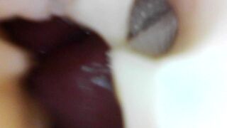 Ejaculation towards a Japanese boy's camera masturbating onaho with a scope camera