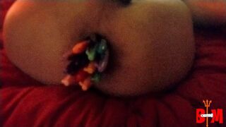 Sticking 15 Sharpie markers in my tight ass.