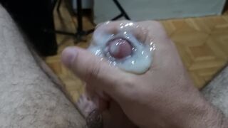 Hairy guy saying hello on Porn Hub