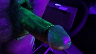 Does cum REALLY glow under a blacklight?