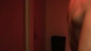 Muscled Gay Hunks Bathroom Orgy Drilling