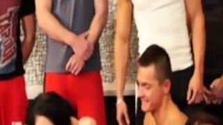 Sluts Suck In Group Sex