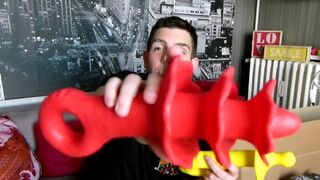 MES POTES GAY HARD m'ont passés des GODES XXL pour le FIST (Msieurjeremy)