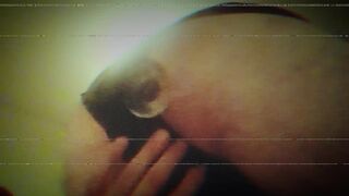 Thigh-High Boots, Latex & Butt-Plug