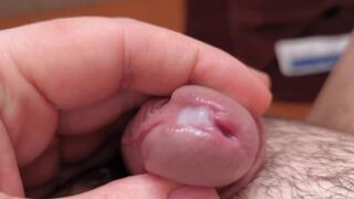 Lots of cum from my prostate stimulation