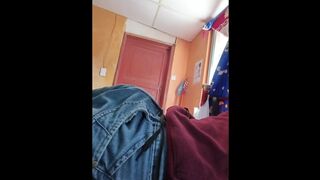 a big cock masturbating very hot