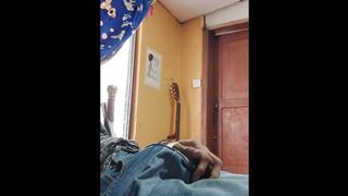 Rich solo hot man masturbation