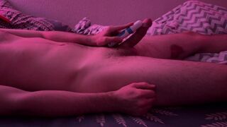I enjoy the vibrator and cum