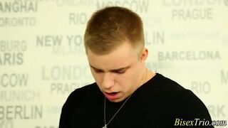 Babe Gets 3way Fucked